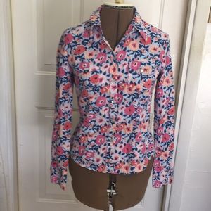 Pearl snap women’s shirt